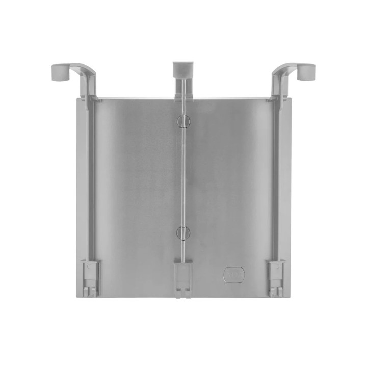 Triple bracket, matt chrome, screws and self-adhesive, for SmartCare a