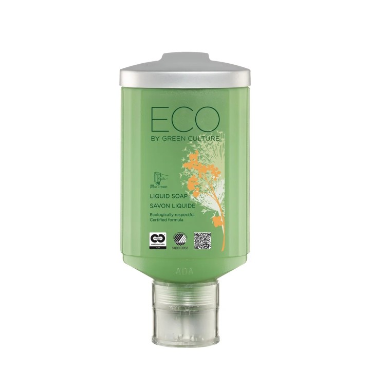 ECO by Green Culture – Liquid soap, press + wash 300 ml