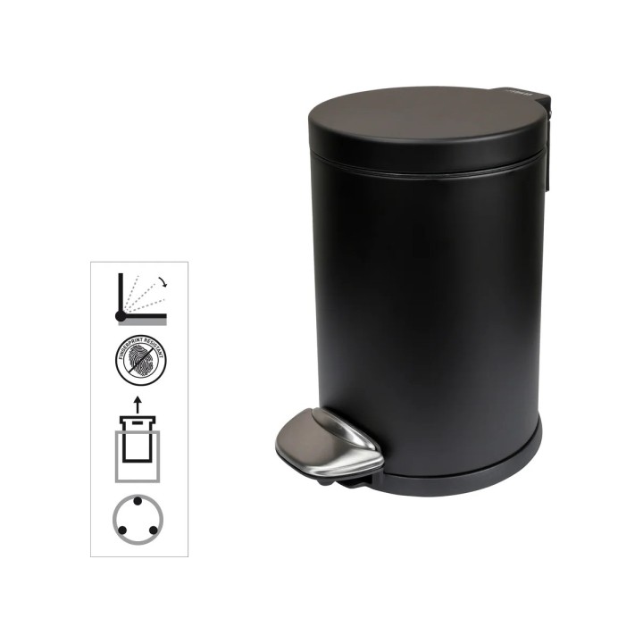 Coș de gunoi cu pedală PRESTIGE 030692 – Aliseo