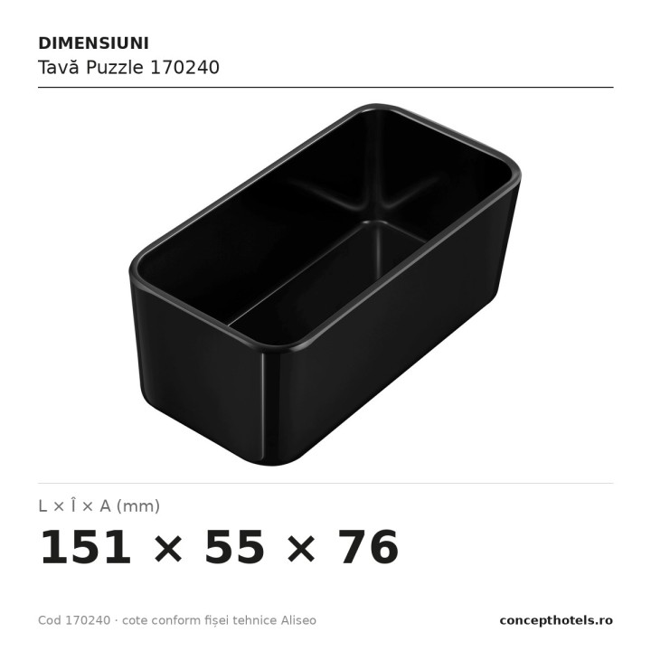 Tavă Puzzle 170240 – Aliseo