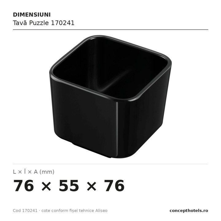 Tavă Puzzle 170241 – Aliseo
