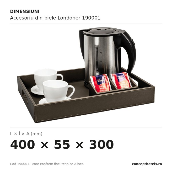 Accesoriu din piele Londoner 190001 – Aliseo