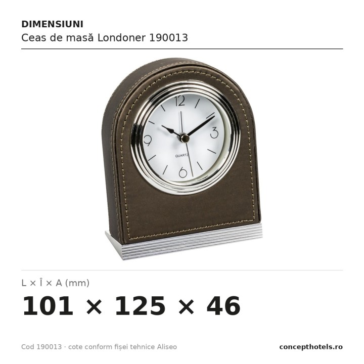 Ceas de masă Londoner 190013 – Aliseo