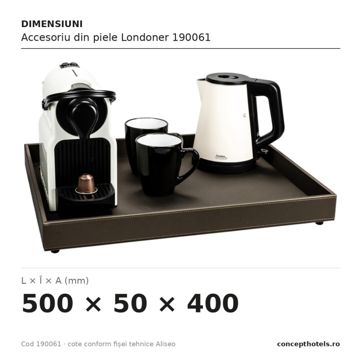 Accesoriu din piele Londoner 190061 – Aliseo