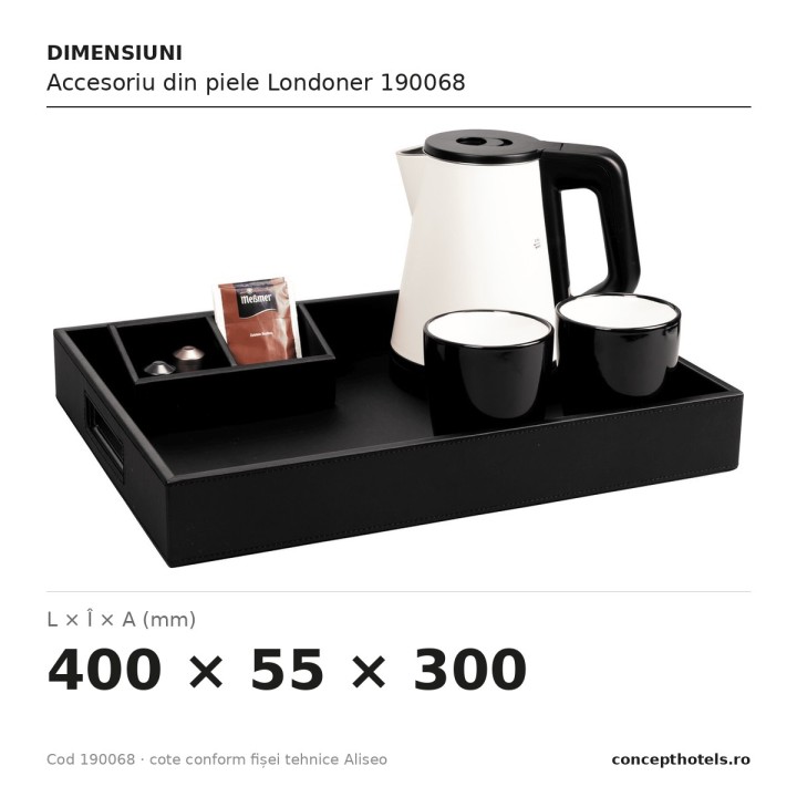 Accesoriu din piele Londoner 190068 – Aliseo