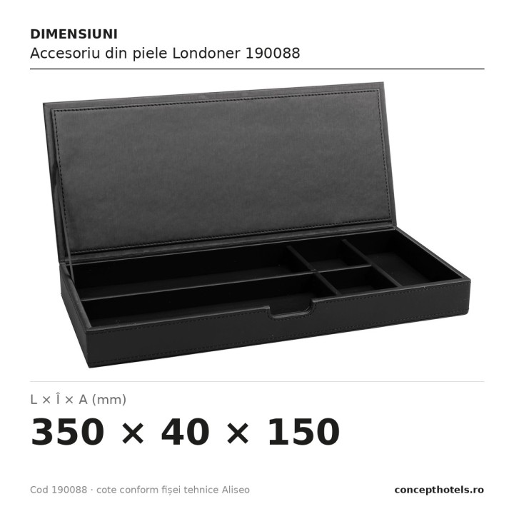 Accesoriu din piele Londoner 190088 – Aliseo
