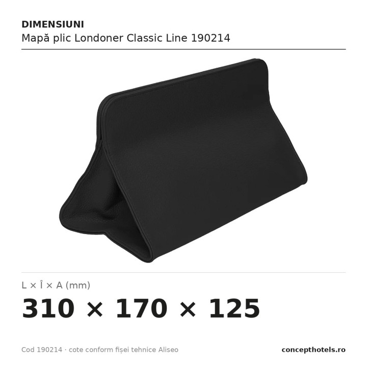 Londoner Classic Line Clutch 190214