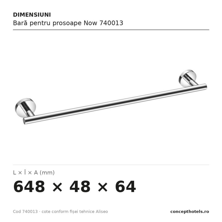 Now Towel Rail 740013