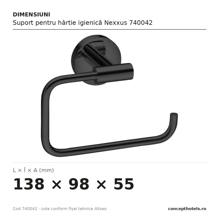 Nexxus Toilet Roll Holder 740042