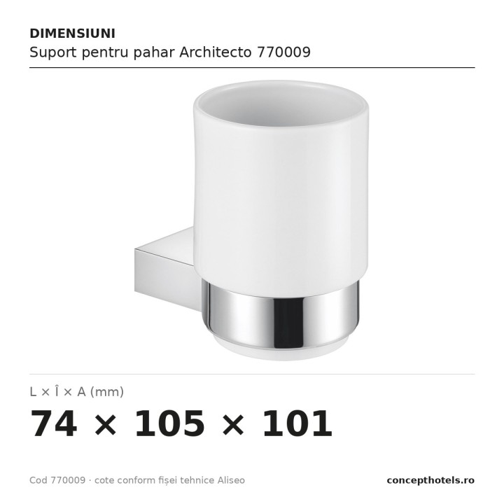 Architecto Tumbler Holder 770009