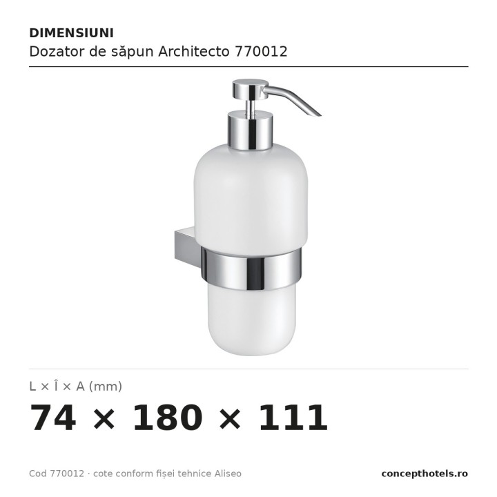 Architecto Soap Dispenser 770012