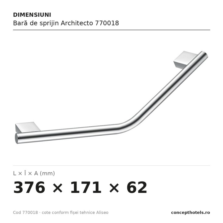 Architecto Safety Grab Bar 770018