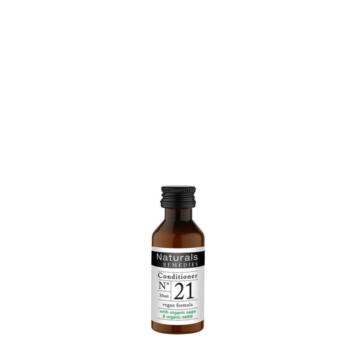 Naturals Remedies Conditioner, bottle, 30 ml