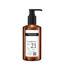 Naturals Remedies Conditioner, Pump dispenser, 300 ml