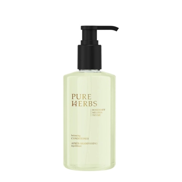 Pure Herbs Conditioner, Pump dispenser, 300 ml