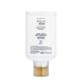 Gel all-in-one Aqua Senses, dozator press + wash, 330 ml