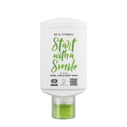 Gel all-in-one Be Different, dozator press + wash, 330 ml