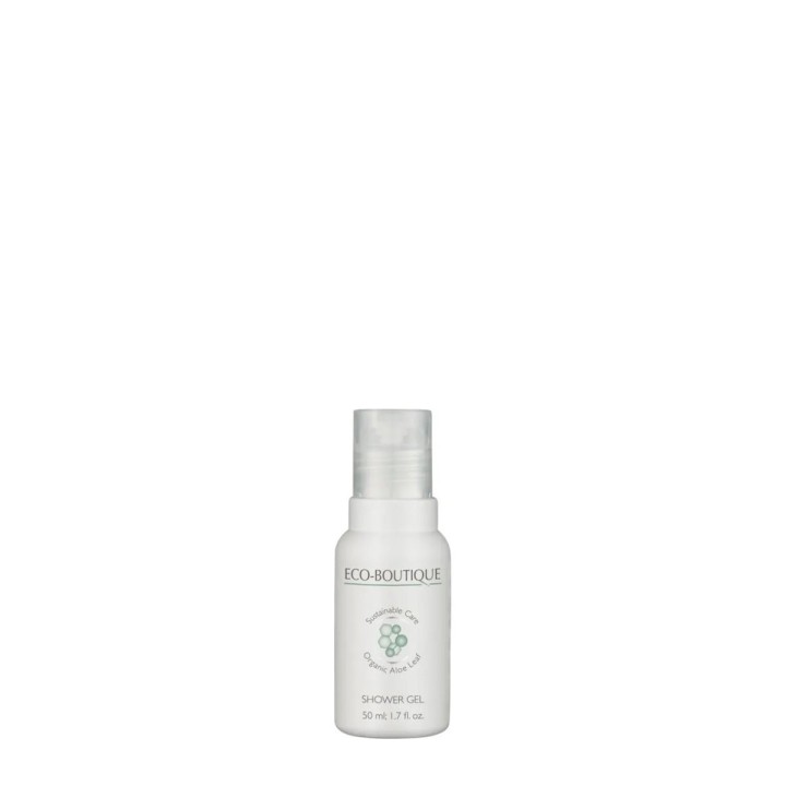 Eco-Boutique Shower Gel, bottle, 50 ml