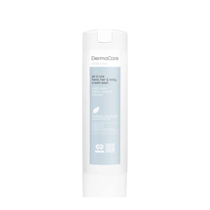 Gel all-in-one Dermacare Sensitive, dozator SmartCare, 300 ml