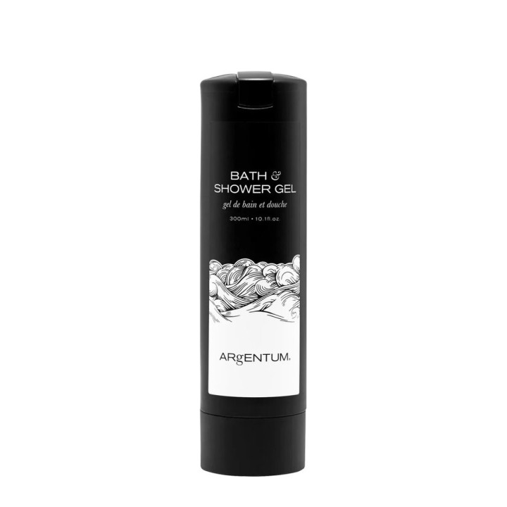 Gel de duș Argentum, dozator SmartCare, 300 ml | Concept Hotels