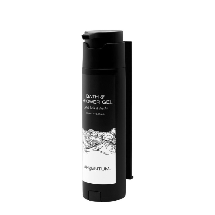 Argentum Bath & Shower Gel, SHAPE dispenser, 300 ml