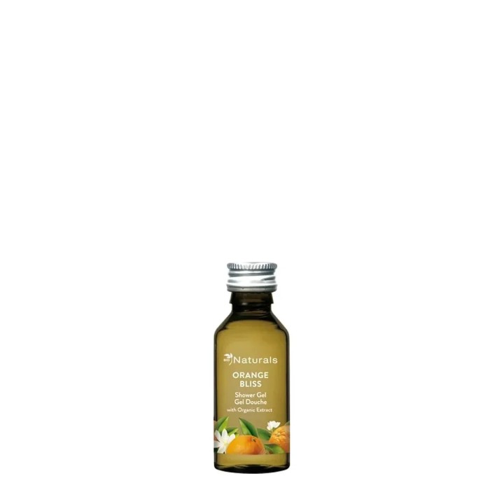 Gel de duș Naturals, flacon, 30 ml | Concept Hotels
