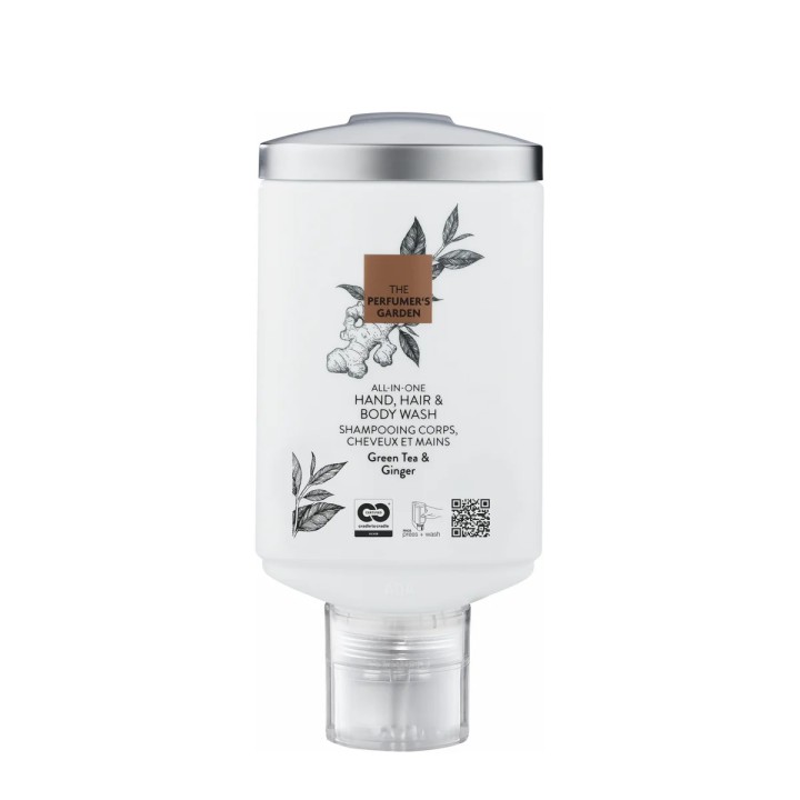 The Perfumer's Garden All-In-One Hand, Hair & Body, press + wash dispe
