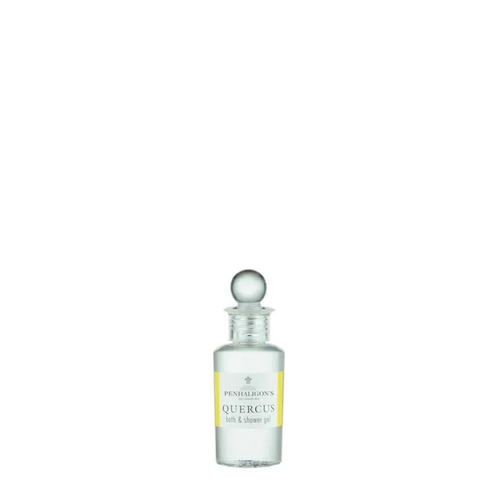 Gel de duș Quercus Penhaligon's, plic, 30 ml | Concept Hotels