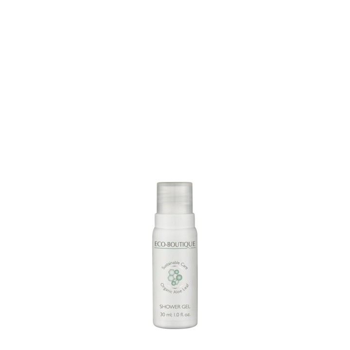 Gel de duș Eco-Boutique, flacon, 30 ml | Concept Hotels