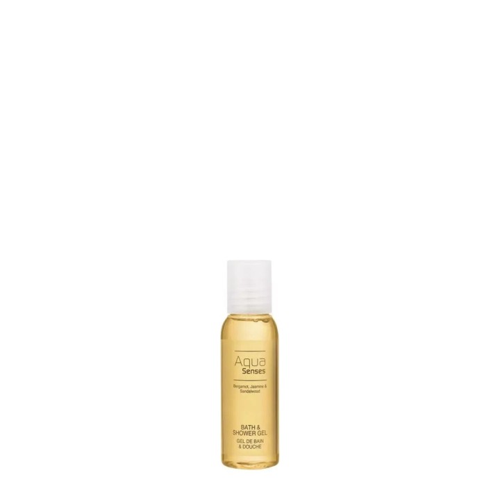 Aqua Senses Bath & Shower Gel, bottle, 35 ml