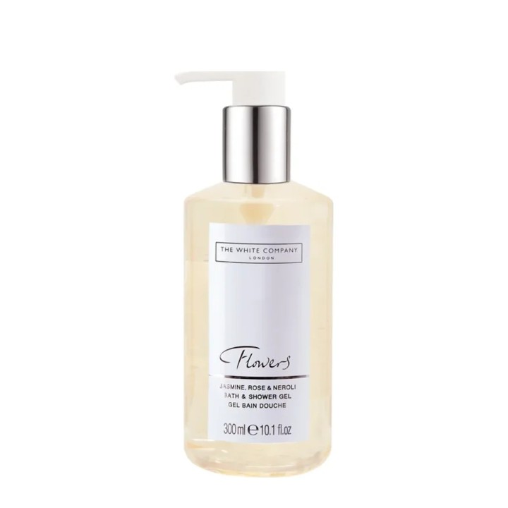 Gel de duș The White Company, dozator Pump, 300 ml — TWF300CNSHG