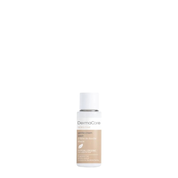 Dermacare Sensitive Wash Body Lotion, bottle, 30 ml