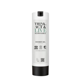 Gel de duș Think, Act & Live Responsible, dozator SmartCare, 300 ml
