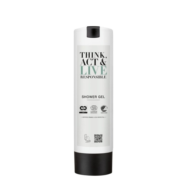 Think, Act & Live Responsible Shower Gel, SmartCare dispenser, 300 ml