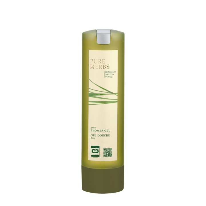 Pure Herbs Shower Gel, SmartCare dispenser, 300 ml