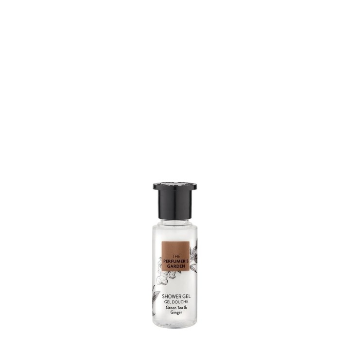 Gel de duș The Perfumer's Garden, flacon, 30 ml | Concept Hotels