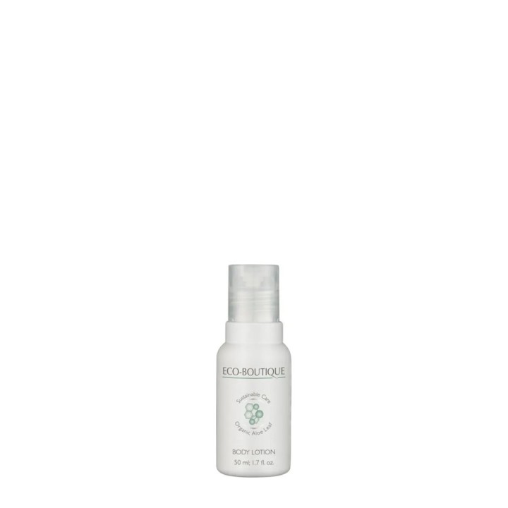 Loțiune de corp Eco-Boutique, flacon, 50 ml | Concept Hotels