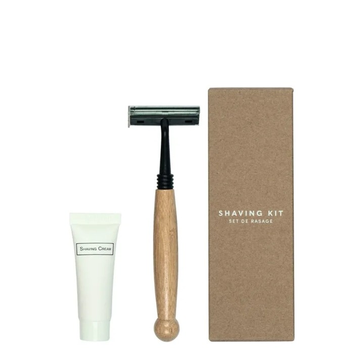 Sustainable Accessories Shaving Kit