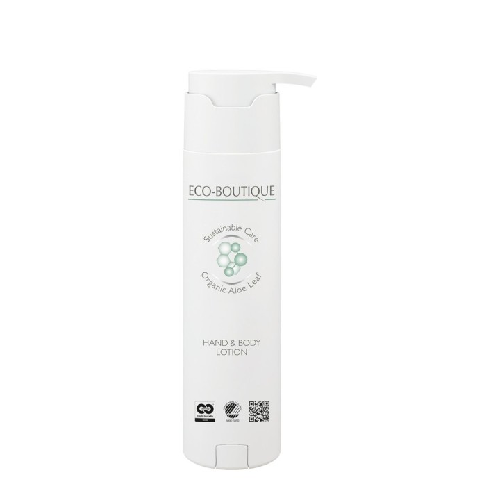 Eco-Boutique Hand & Body Lotion, SHAPE dispenser, 300 ml
