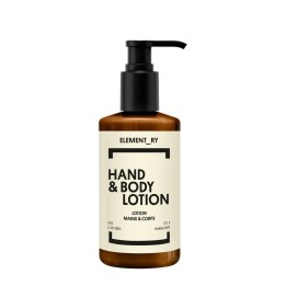 Element_ry Hand & Body Lotion, Pump dispenser, 300 ml