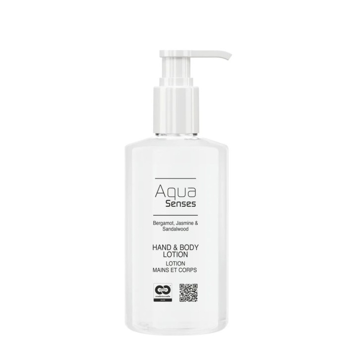 Loțiune de mâini și corp Aqua Senses, dozator Pump, 300 ml