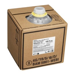 Loțiune de mâini și corp Naturals, rezervă, 5 l