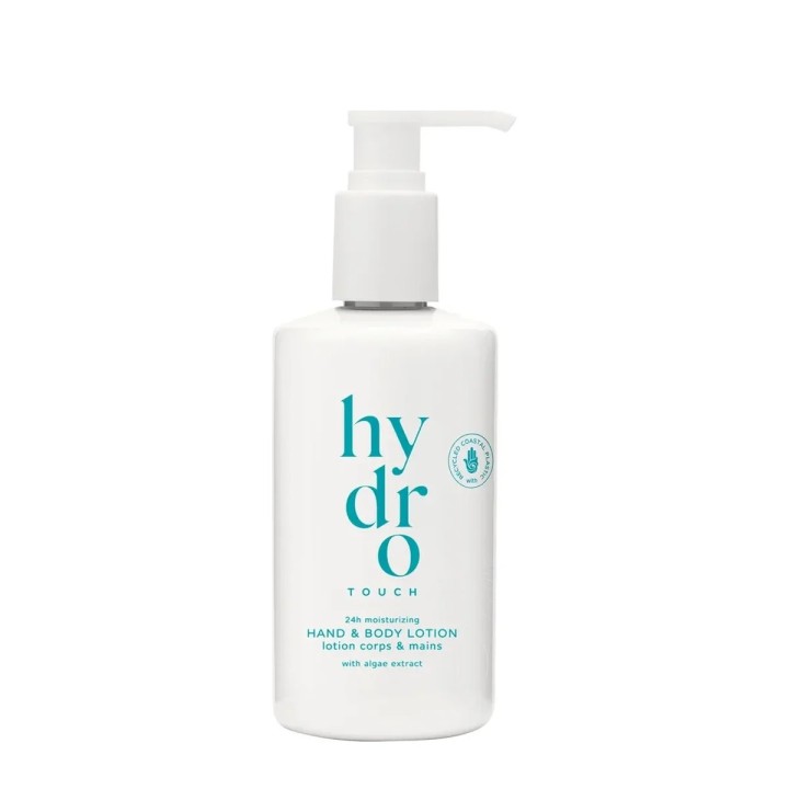 Hydro Touch Hand & Body Lotion, Pump dispenser, 300 ml