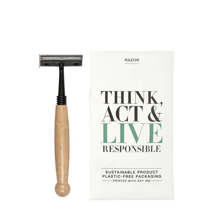 Kit de ras Think, Act & Live Responsible Accessories