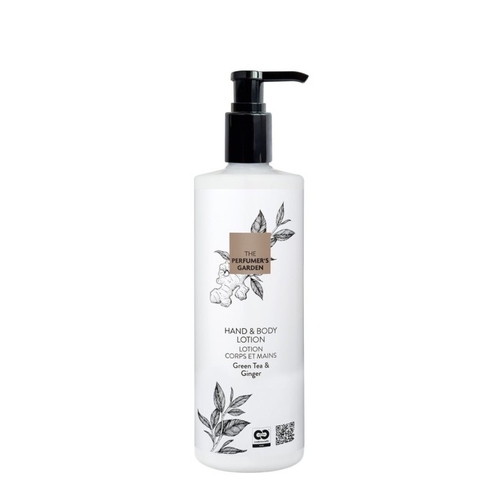 Loțiune de mâini și corp The Perfumer's Garden, dozator Pump, 500 ml