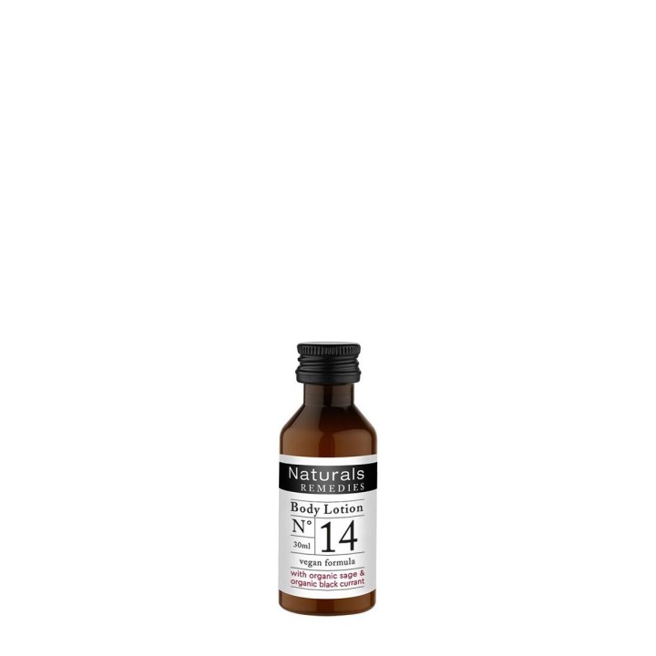 Naturals Remedies Body Lotion, bottle, 30 ml