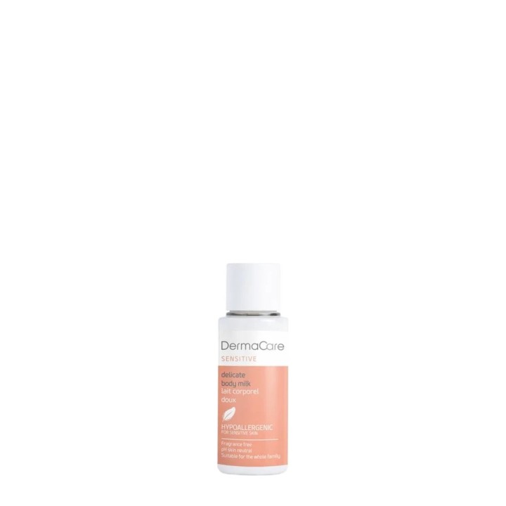 Lapte de corp Dermacare Sensitive, flacon, 30 ml | Concept Hotels