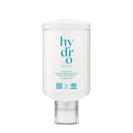 Hydro Touch Hand & Body Lotion, press + wash dispenser, 330 ml