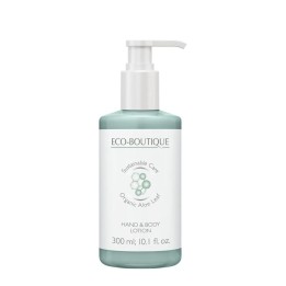 Loțiune de mâini și corp Eco-Boutique, dozator Pump, 300 ml
