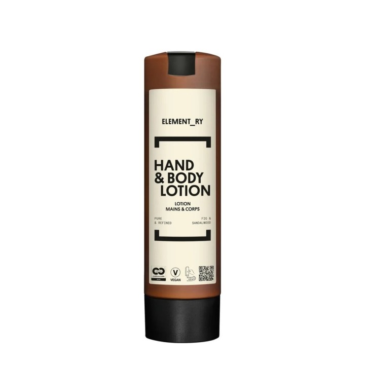 Loțiune de mâini și corp Element_ry, dozator SmartCare, 300 ml